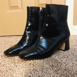 Urban Outfitters Black Booties